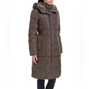 Cole Haan Knee Length Down Coat Sz XS